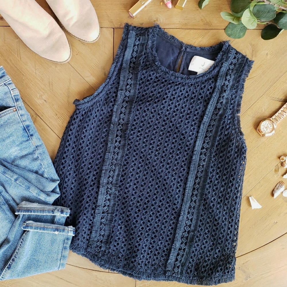 Textured Tank from J by J.O.A.
